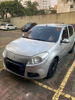 RENAULT SANDERO 1.0 EXPRESSION 16V FLEX 4P MANUAL
